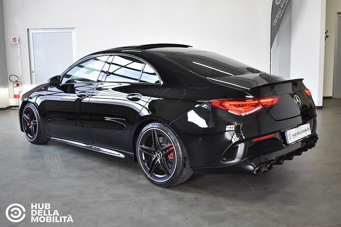 MERCEDES-BENZ CLA 45 S AMG 4Matic+